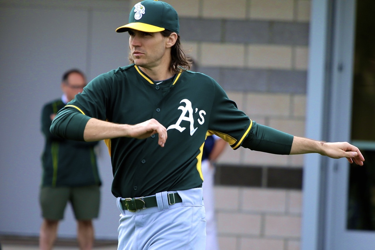 Barry Zito is back on the A's and it's 2002 all over again