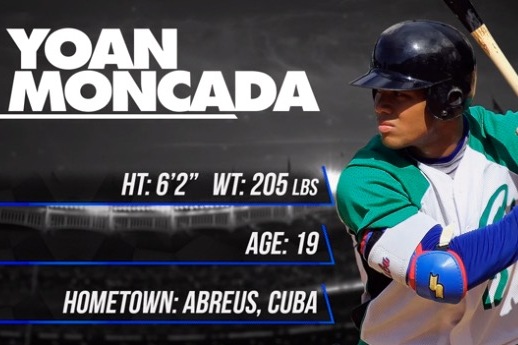 Red Sox finalize record deal with Cuban IF Moncada