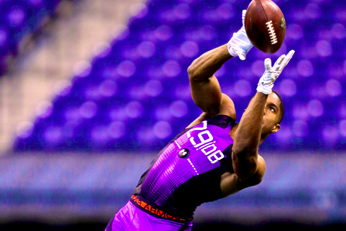 Byron Jones, former UConn standout, 'can't run or jump'