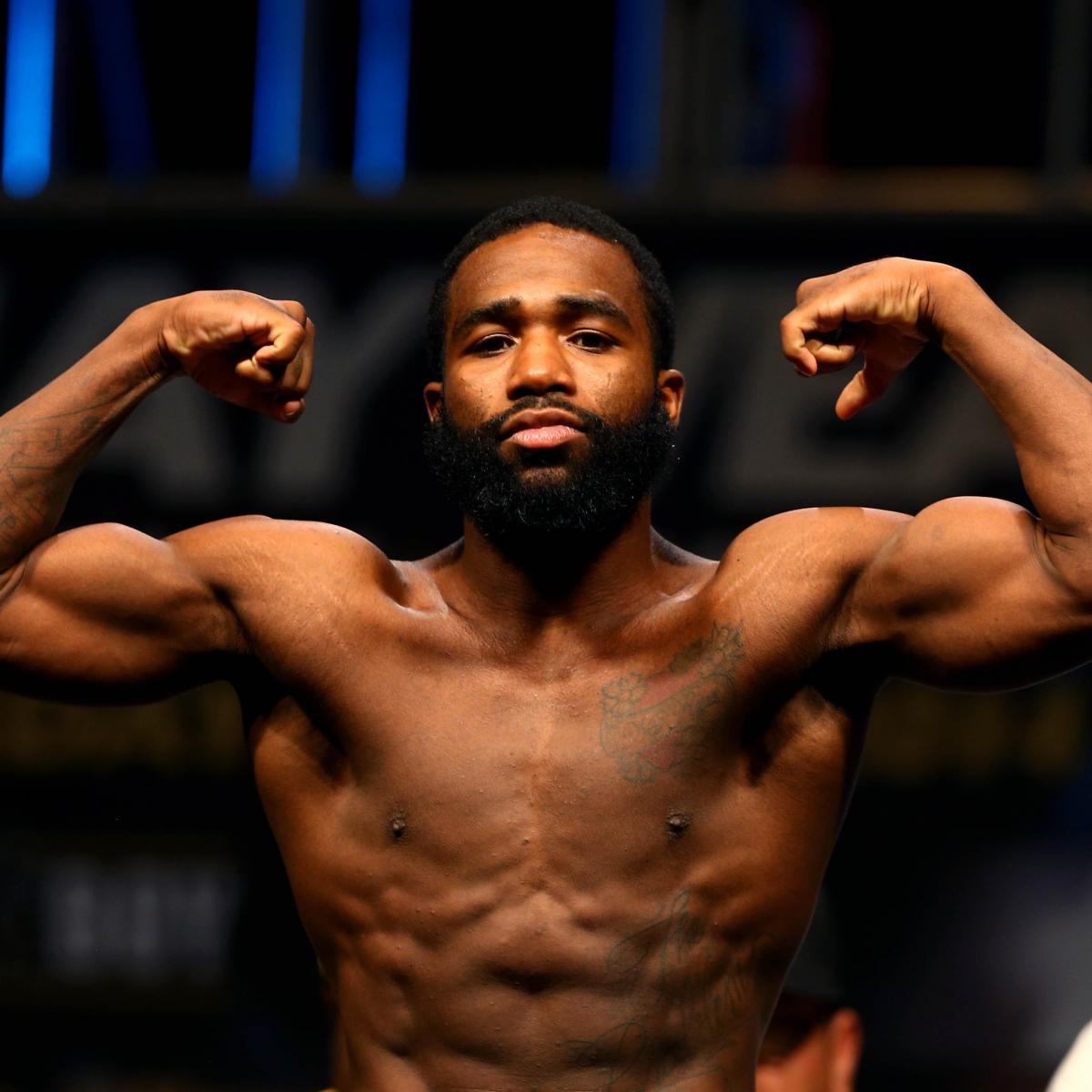Adrien Broner Talks John Molina, Maidana Rematch, MayweatherPacquiao