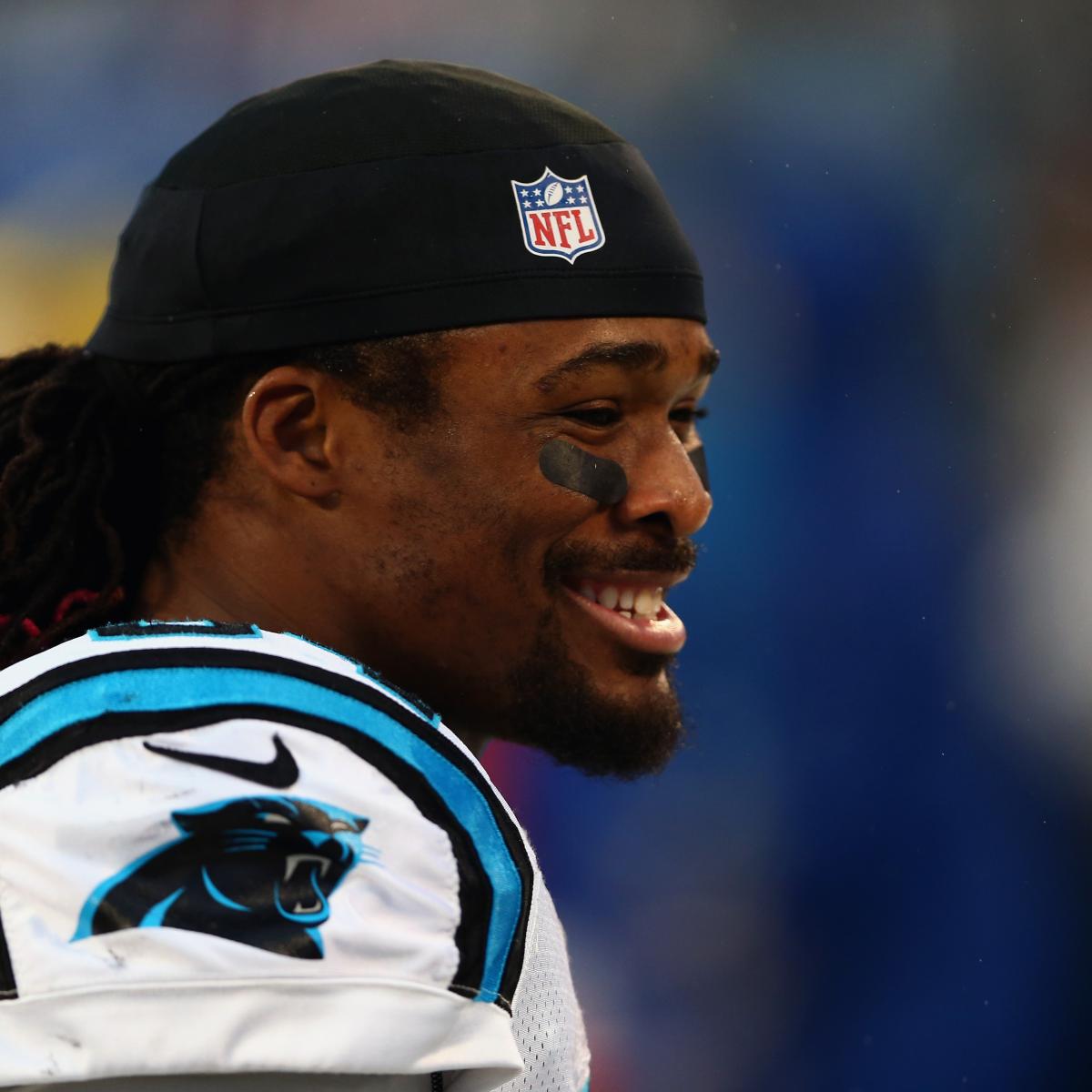 DeAngelo Williams: Latest News, Rumors and Speculation on Free-Agent RB | Bleacher ...