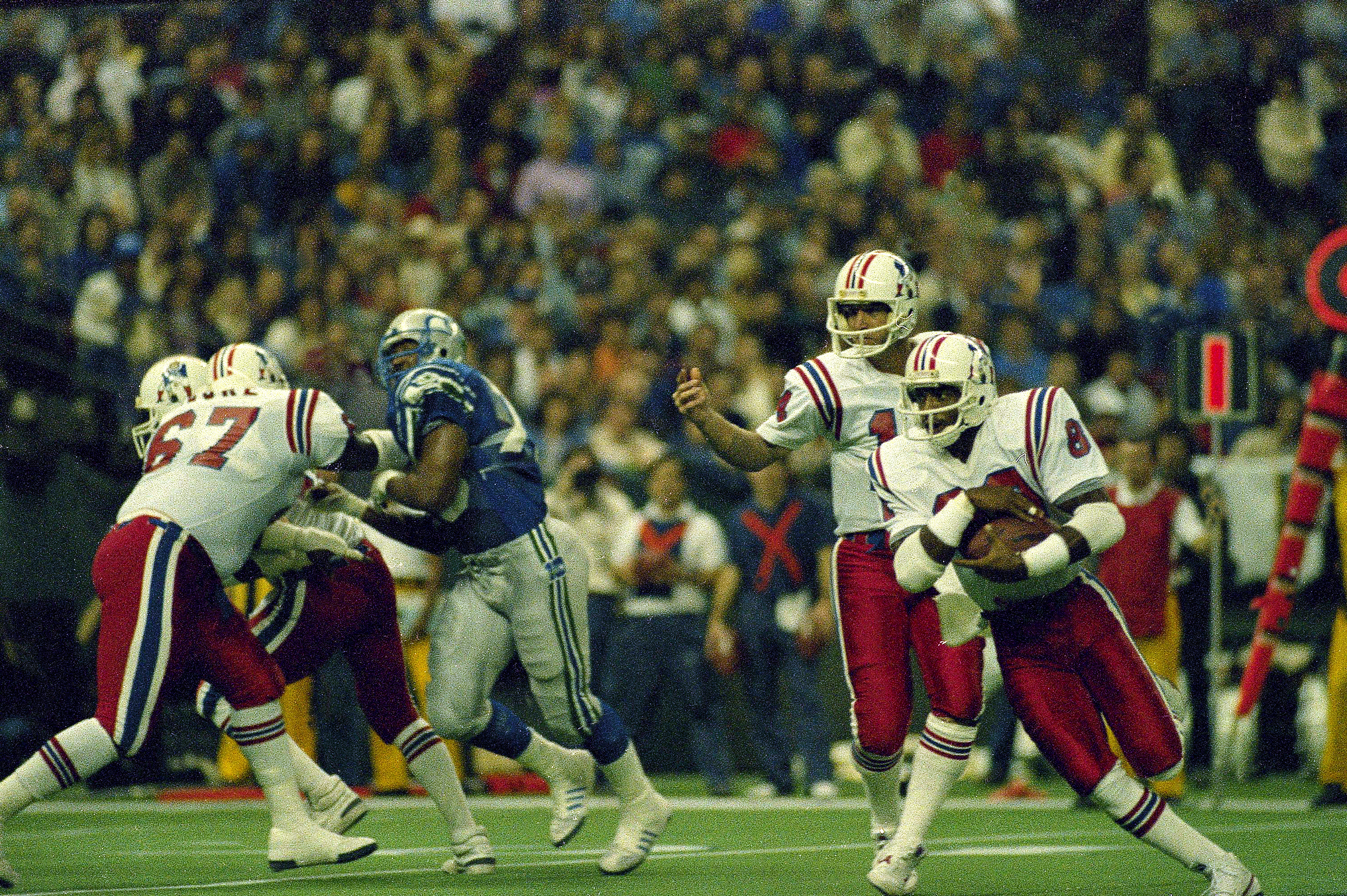 Seahawks Beat Patriots to Earn First NFL Playoff Berth (1983