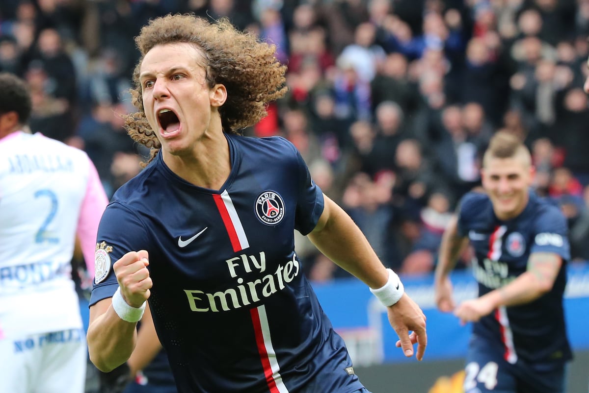 David Luiz Brasil David Luiz Is Brazilian Delivering Value on PSG's £50M Futebol, boxe David Luiz Brasil David Luiz Is Brazilian Delivering Value on PSG's £50M Futebol, boxe