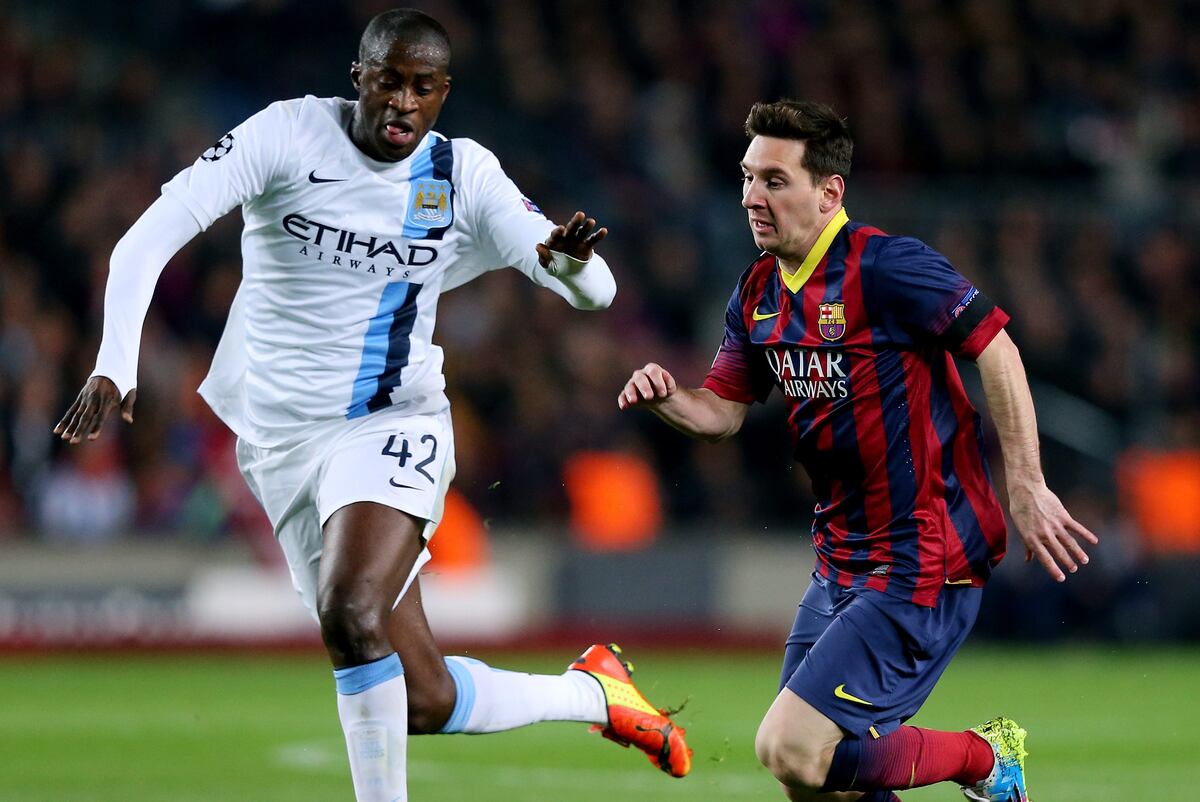 Manchester City vs. Barcelona: Key Players in Champions League Clash of Manchester City vs. Barcelona: Key Players in Champions League Clash of