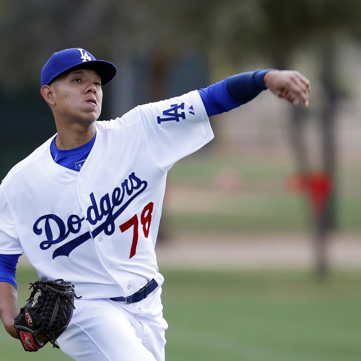 Dodger teen-age phenom prospect Julio Urias turned 18 today – what Los  Angeles Dodgers debuted as teen-agers?