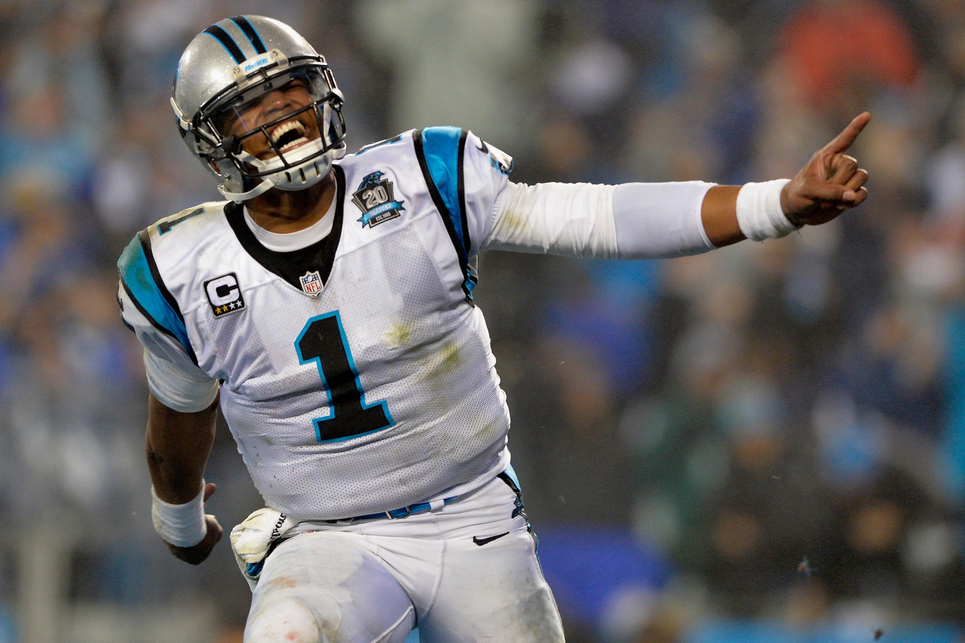 Panthers roll over Lions fueled by Cam Newton's return