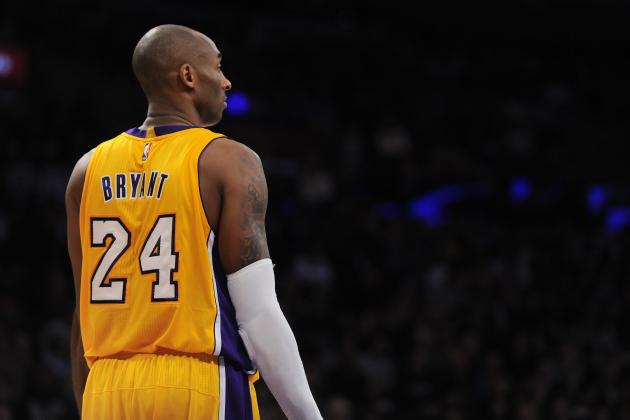 Kobe Bryant, Los Angeles Lakers Walking into the Unknown Together ...