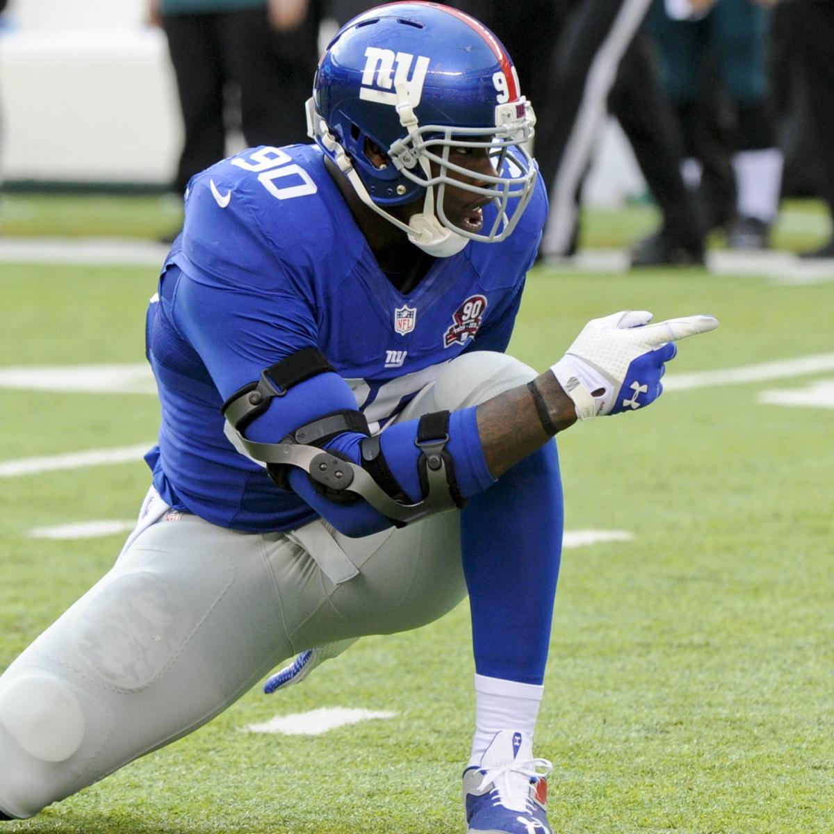 The New York Giants' Ultimate Free Agency toDo List News, Scores