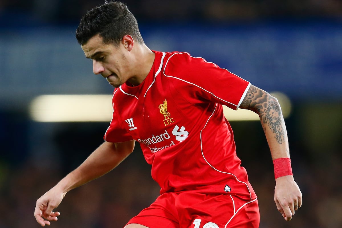 Philippe Coutinho Left Out of Liverpool Squad for Besiktas Europa Philippe Coutinho Left Out of Liverpool Squad for Besiktas Europa