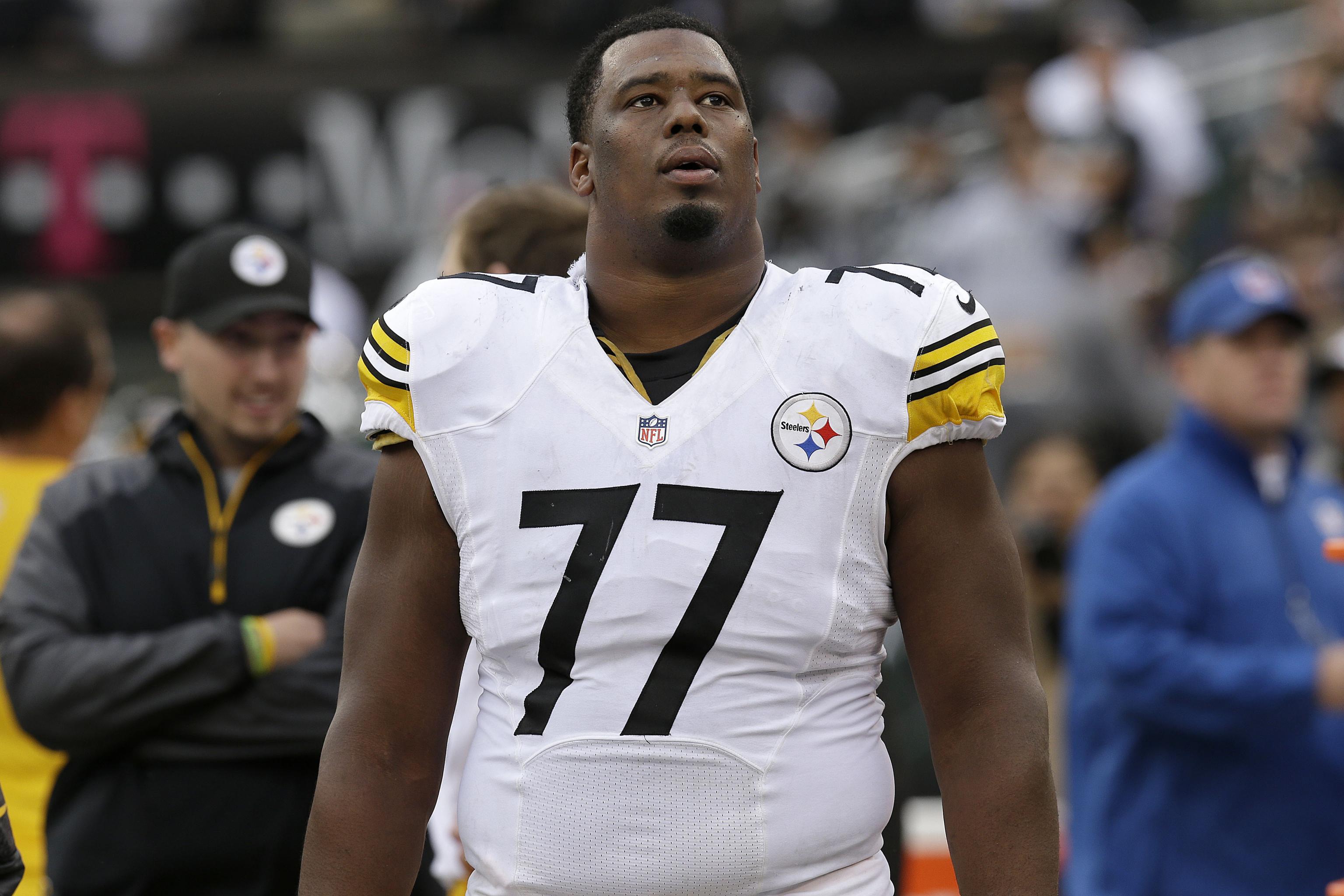 Steelers Shopping Marcus Gilbert