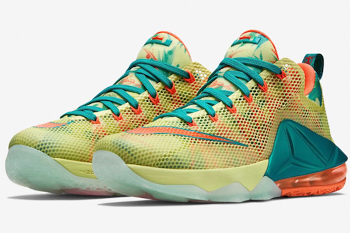 Nike Gets Creative with LeBron James, Arnold Palmer-Themed 'LeBronold Palmers' | Bleacher Report ...