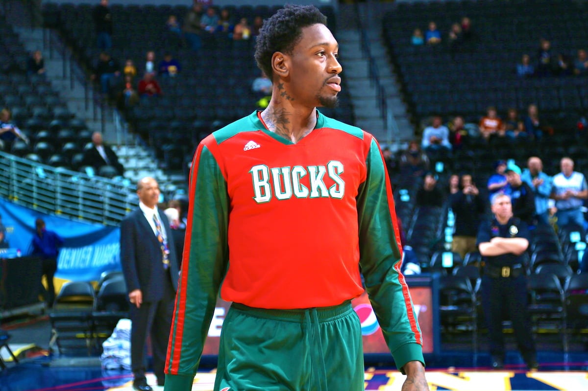 Larry Sanders readies himself for another chance at NBA life