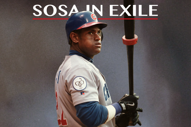 Sammy Sosa in Exile: There's Silence Rather Than Apology from