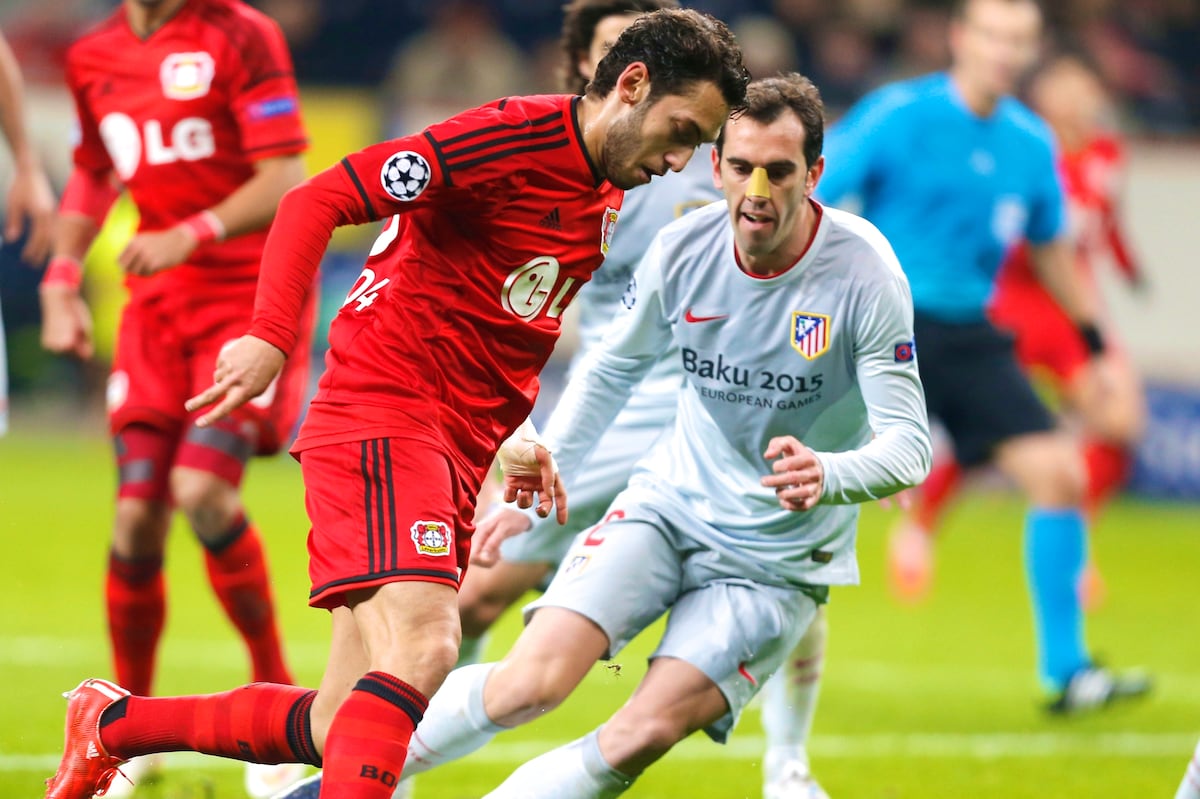 Leverkusen Vs Atletico Leverkusen Vs Atletico