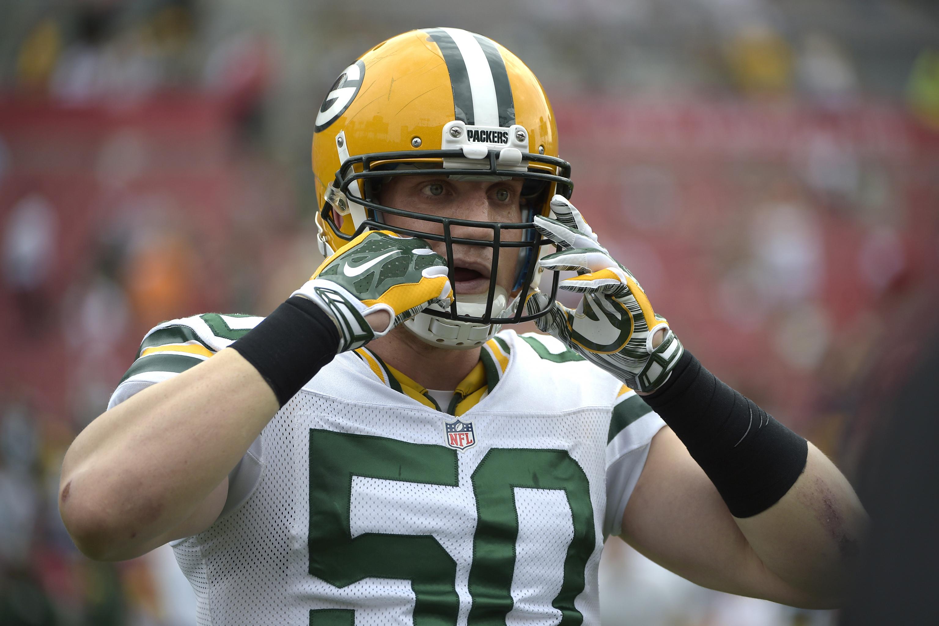 Packers Linebacker News: Brad Jones Released, A.J. Hawk Has Surgery