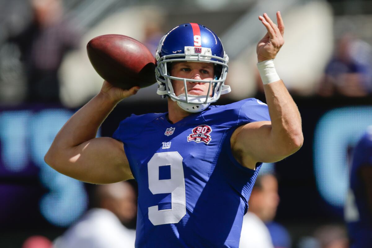 Why the NY Giants Should Explore Trading QB Ryan Nassib ...