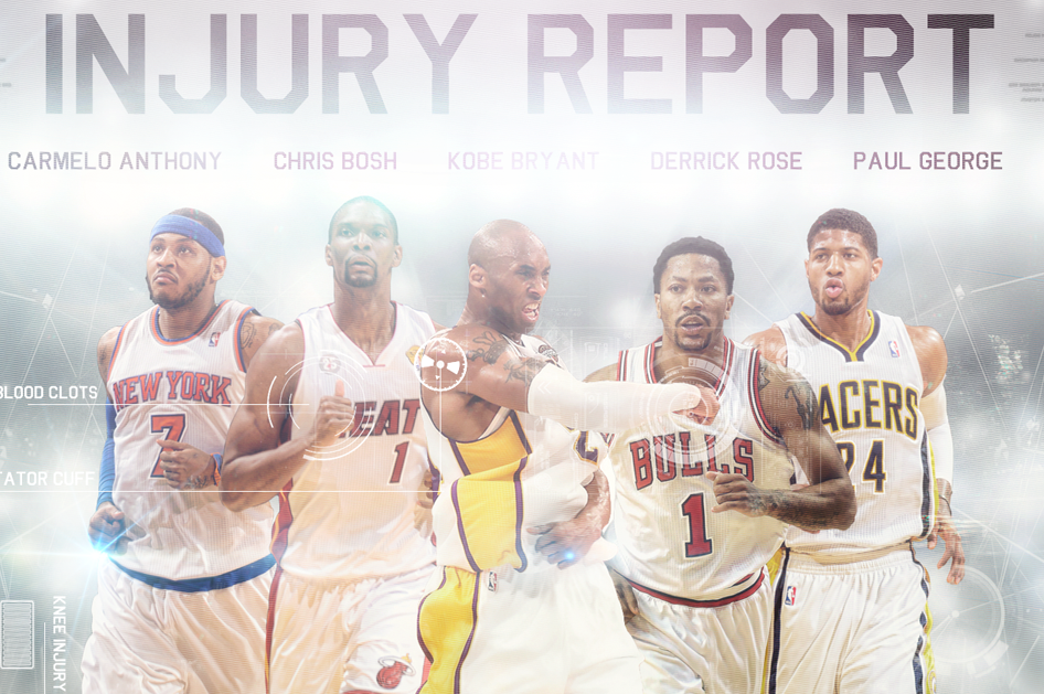 Nba deals injury list