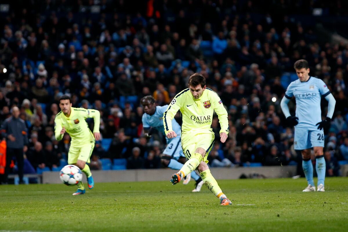 Lionel Messi s Penalty Strategy Blamed For String Of Barcelona Misses 