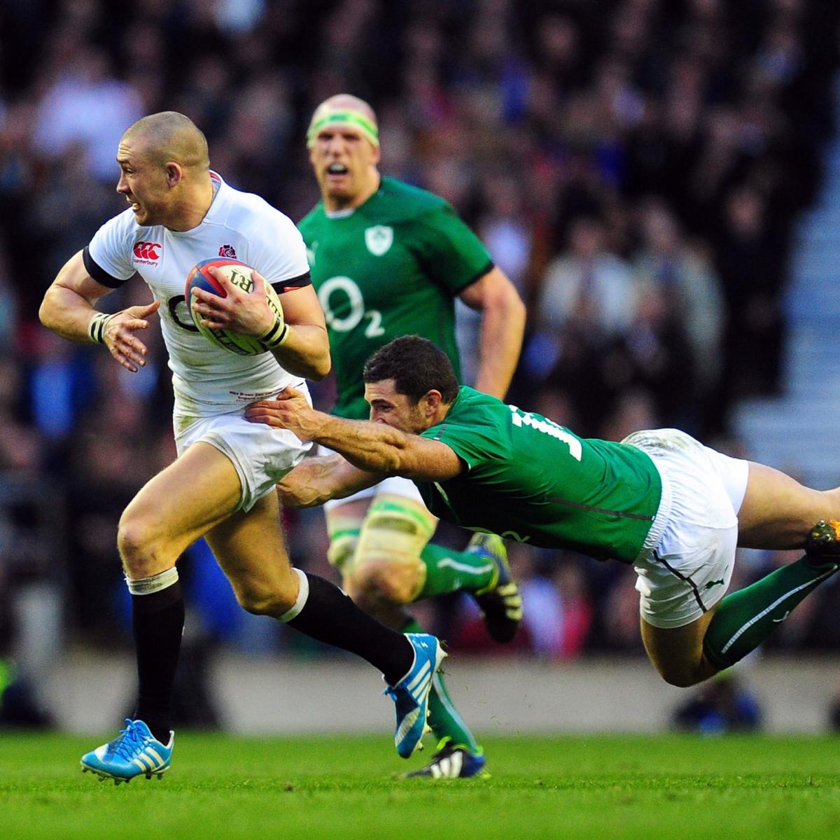 Ireland vs. England: 5 Key Battles That Will Shape 2015 Six Nations 