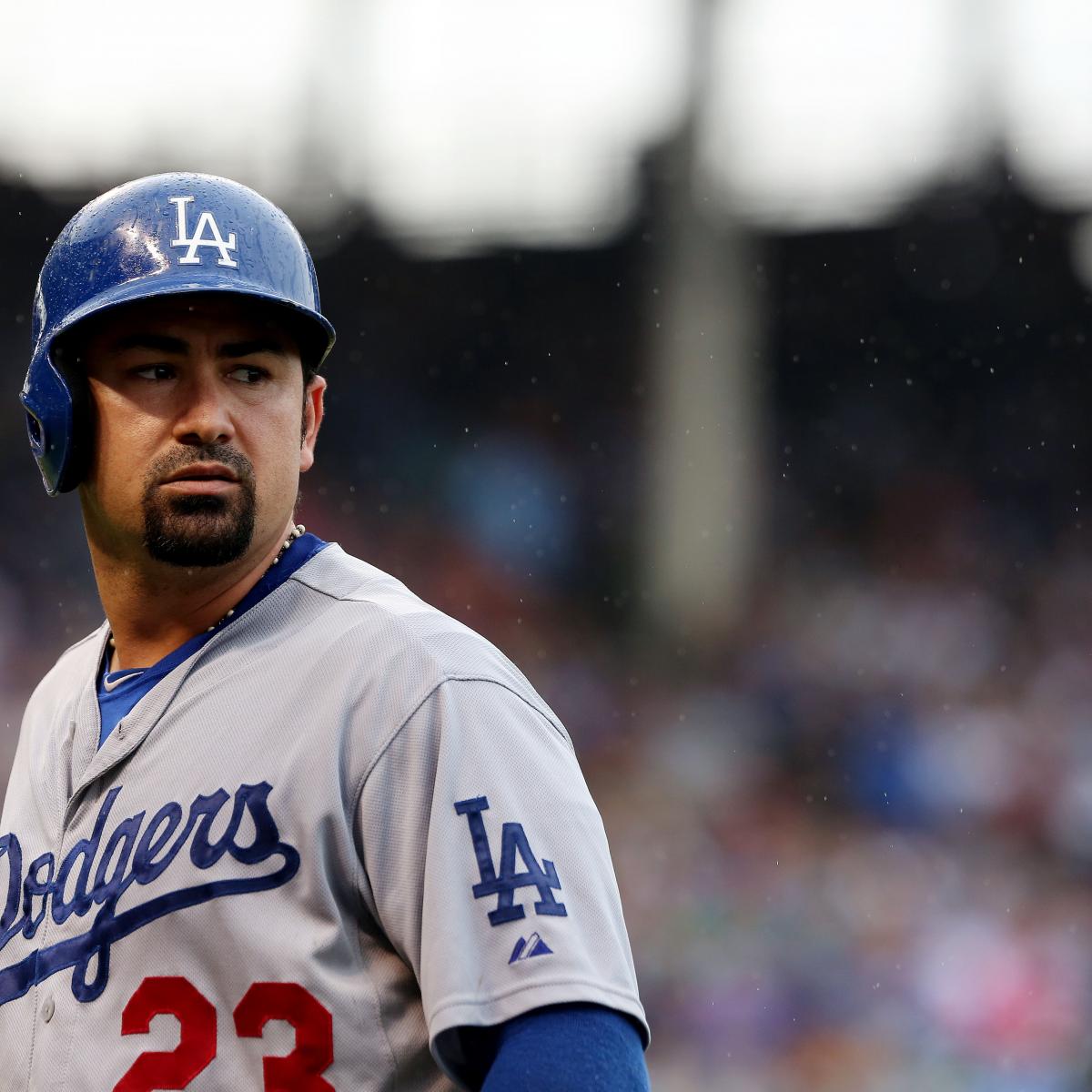 Adrian Gonzalez: Breaking News, Rumors & Highlights