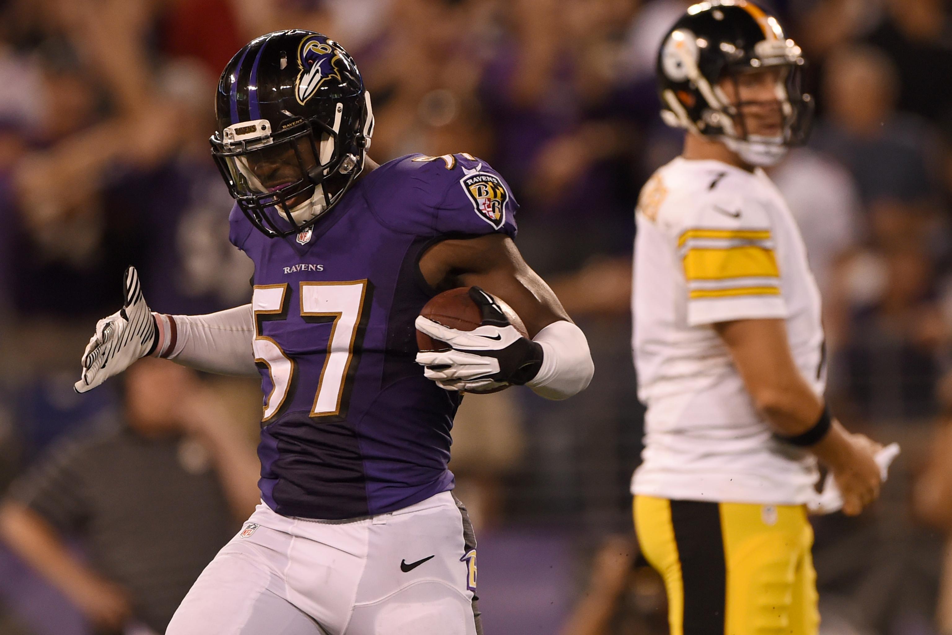 Eddie Lacy works out for Ravens - NBC Sports