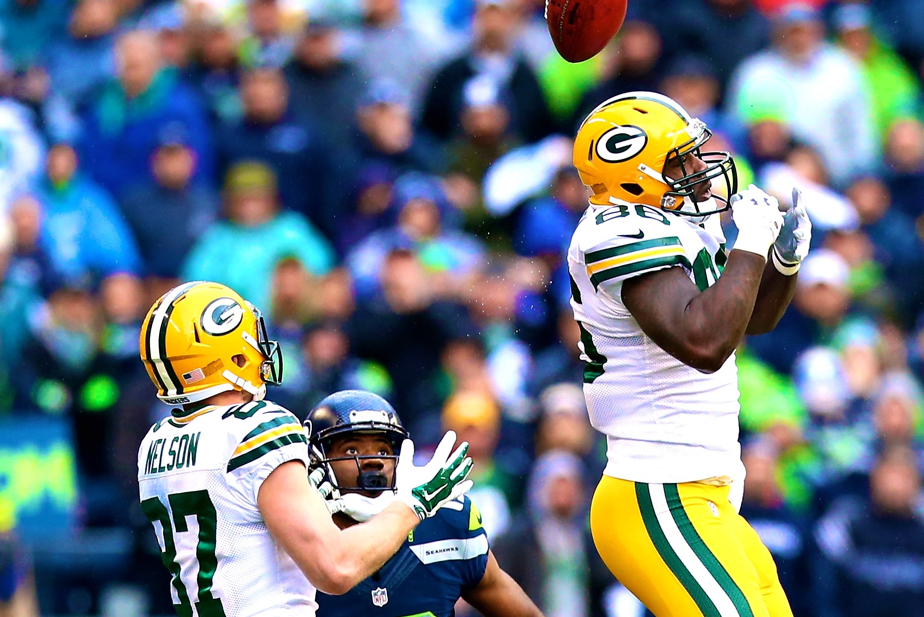 27 Tight End Brandon Bostick Photos & High Res Pictures - Getty Images