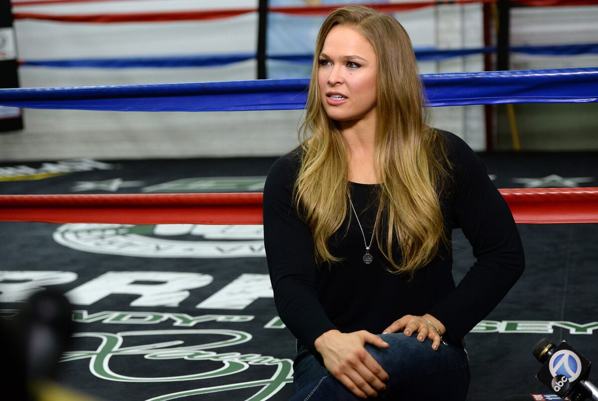 Don't Worry, Ronda Rousey Fans, She's Still a Long Way from GOAT Status ...