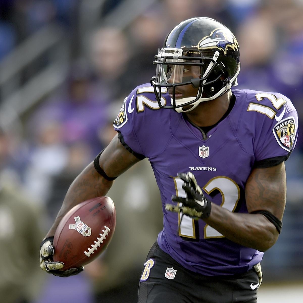What Can Jacoby Jones Still Offer NFL Teams? | News, Scores, Highlights ...