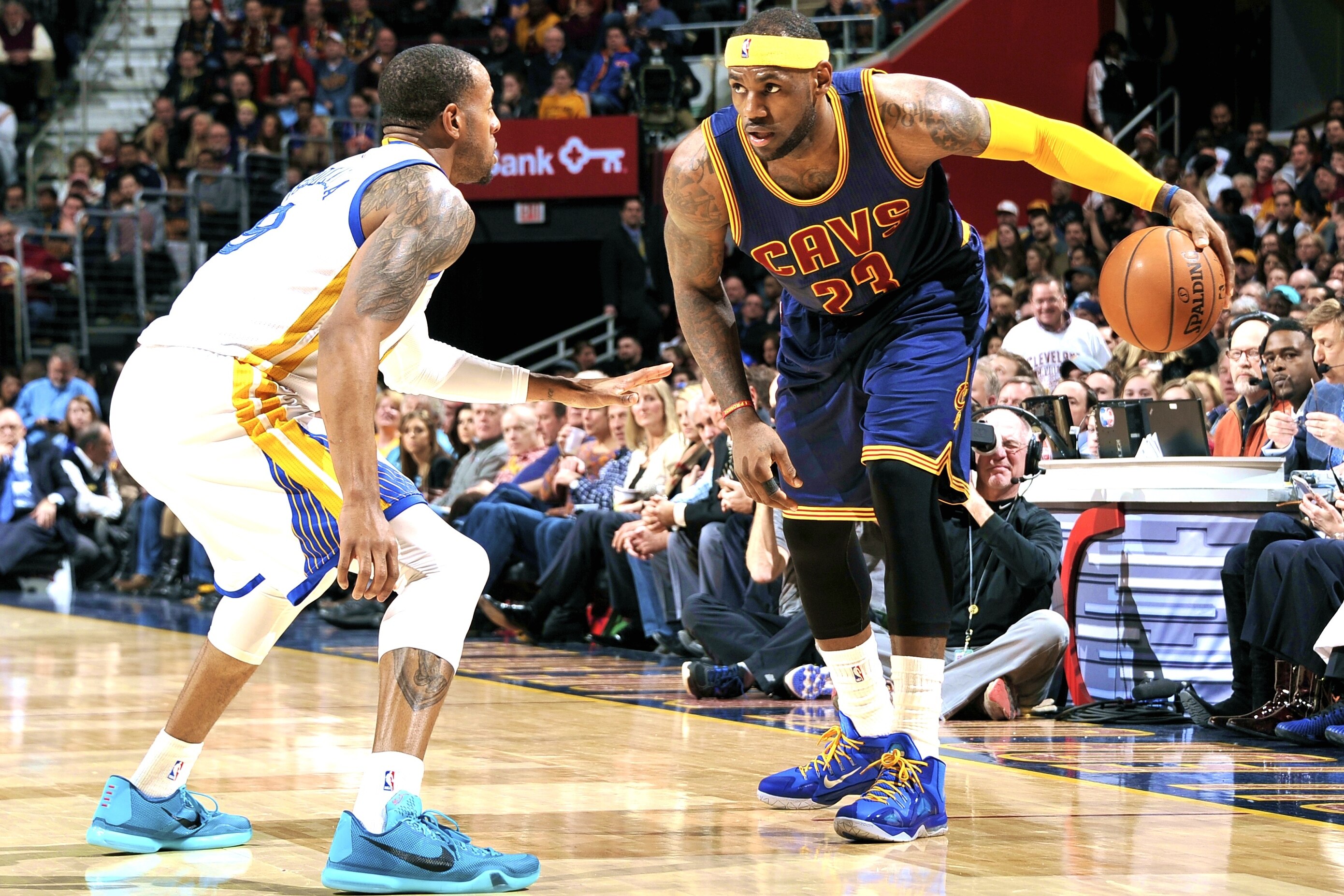 Warriors Vs Cavaliers Score And Twitter Reaction From 2015