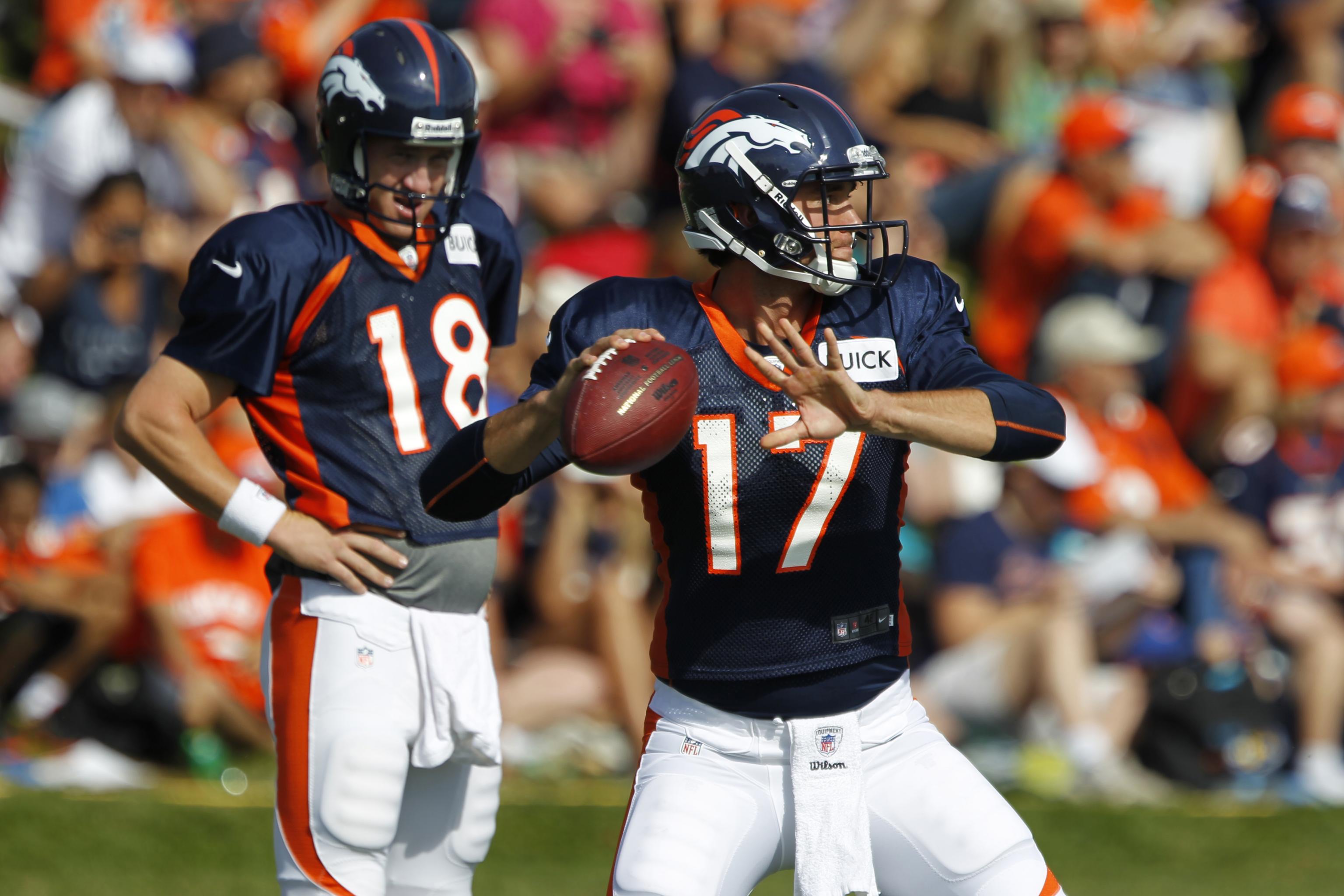 Broncos select Brock Osweiler as heir apparent to Manning – The