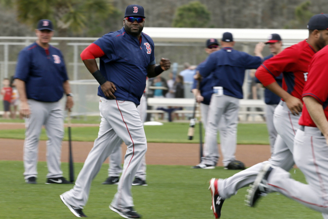 Red Sox Spring Training 2014
