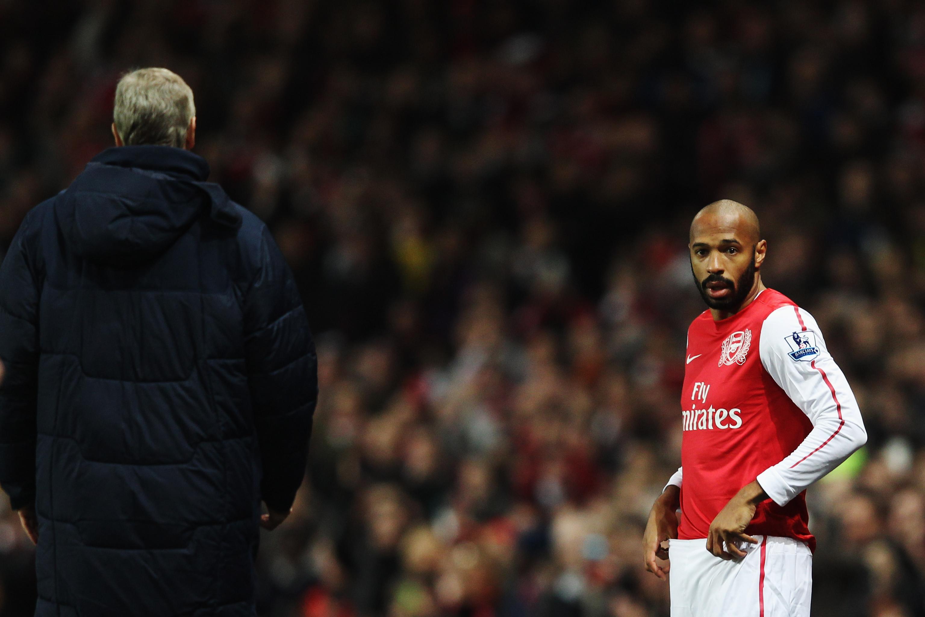 Arsenal legend Thierry Henry set to reject Bordeaux boss job