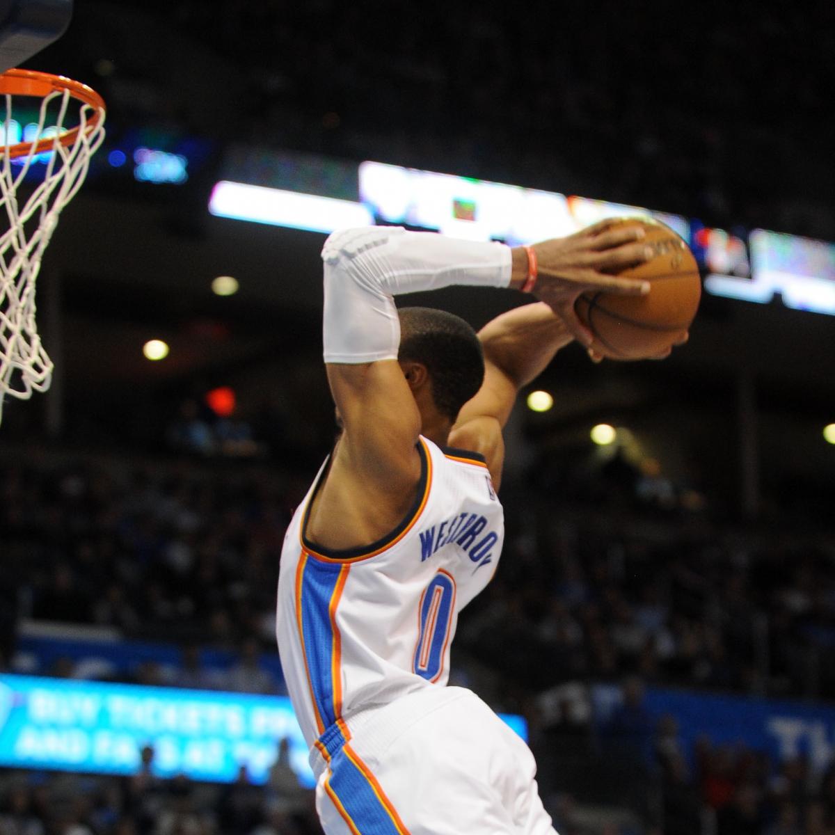 Oklahoma City Thunder Schedule Breakdown and Record Predictions for ...