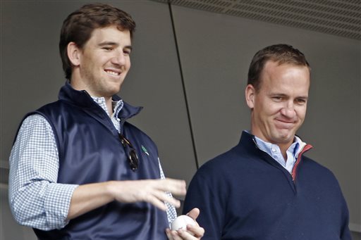 Peyton Manning and Eli Manning Had Hilarious Breakdown for How to