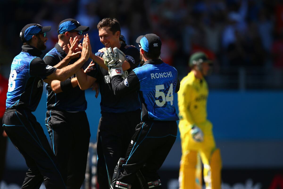 New Zealand vs. Australia: Highlights, Scorecard, Report from Cricket