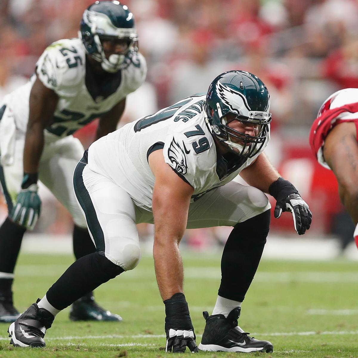 Philadelphia Eagles 5 Candidates to Take Todd Herremans' Spot in 2015