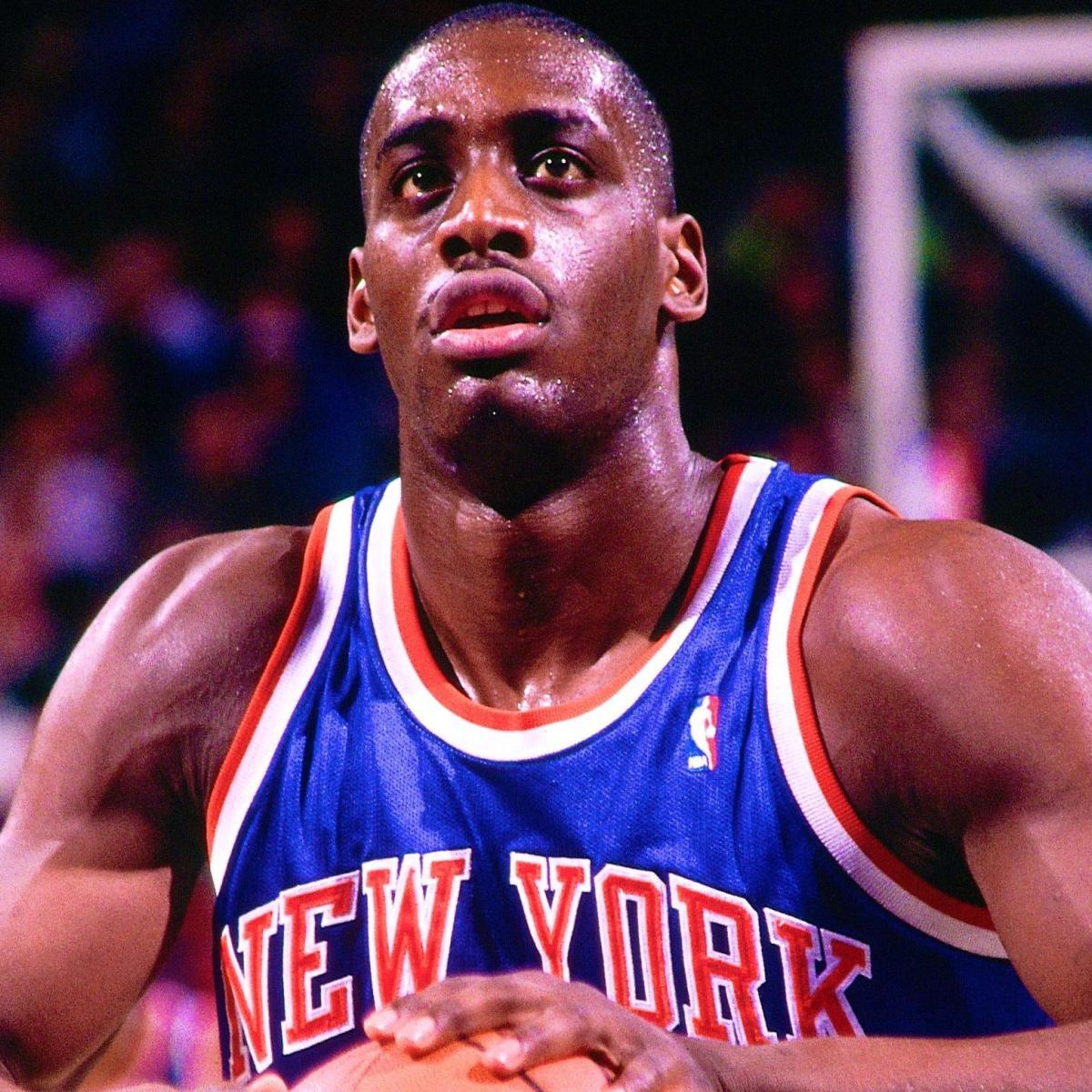 Former New York Knicks Player Anthony Mason Dies at 48