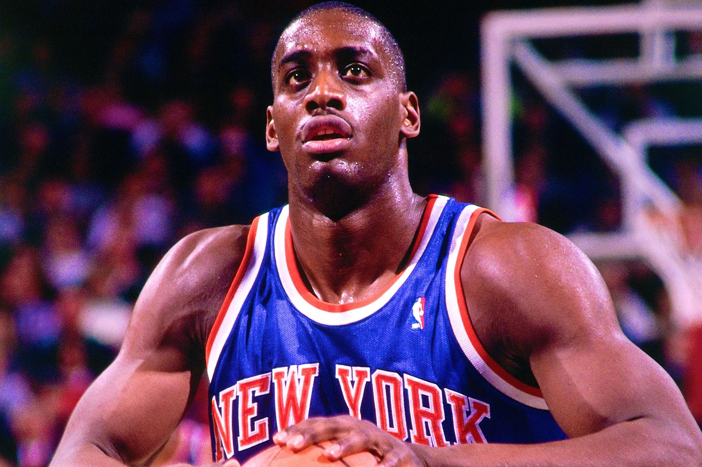Anthony Mason, former New York Knick forward, dies at 48 - ESPN