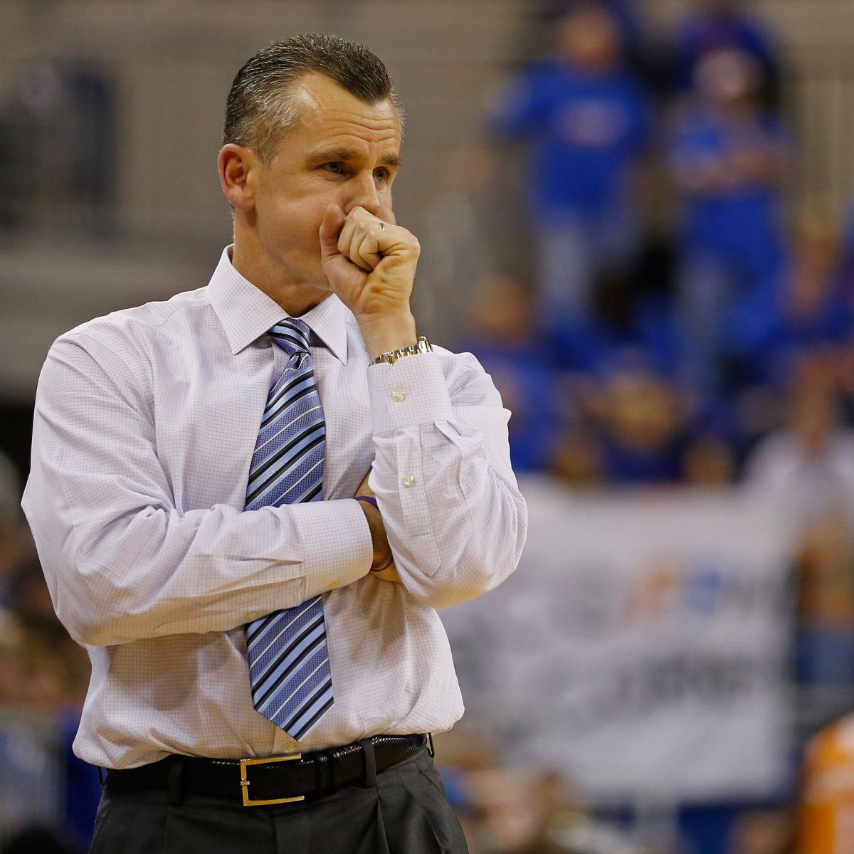 Billy Donovan 2ndYoungest Division I Coach to Reach 500 Wins