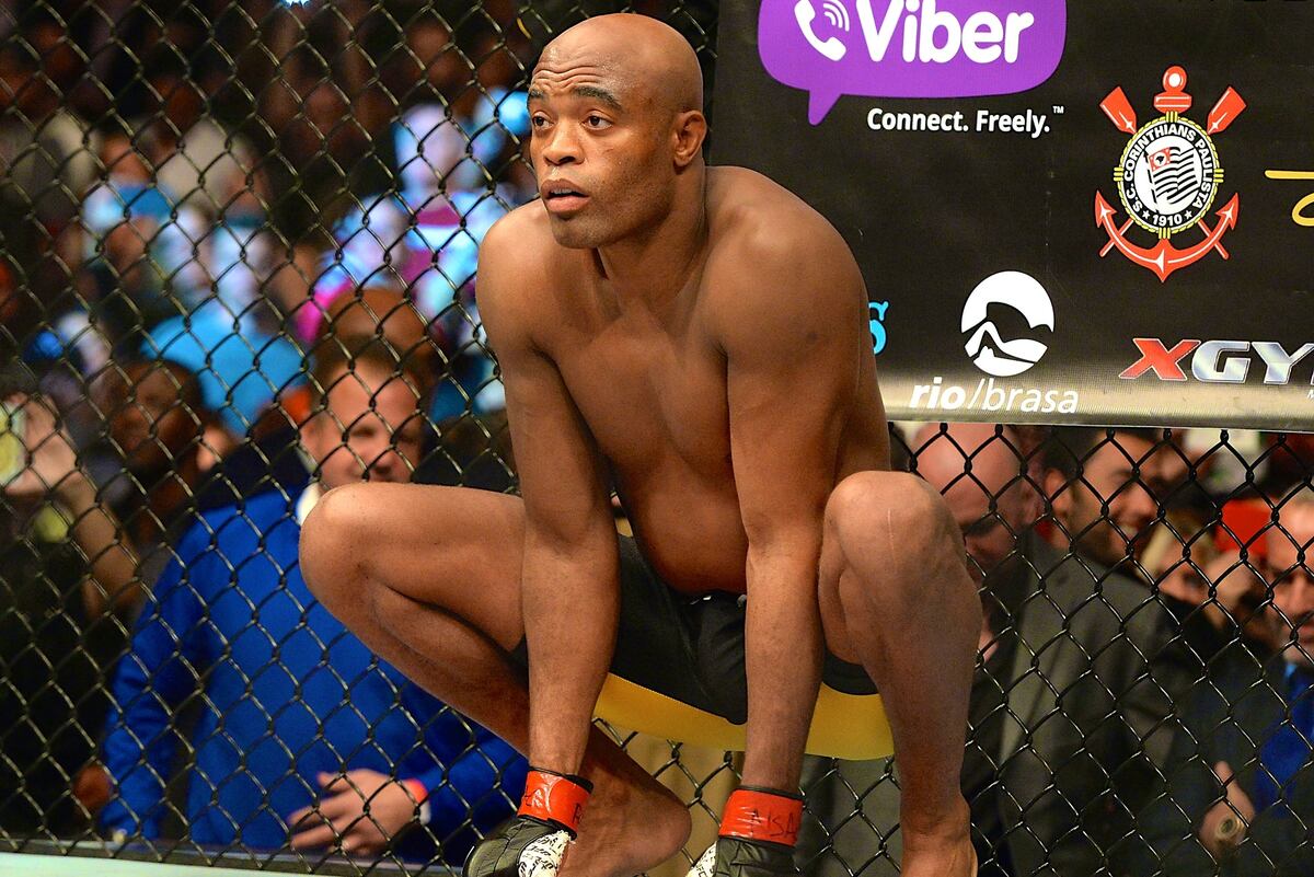 Report: Anderson Silva to Acknowledge Using Steroids as ...