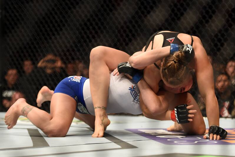 Ufc 184 Results Winners And Scorecards From Rousey Vs Zingano Fight Card Bleacher Report Latest News Videos And Highlights