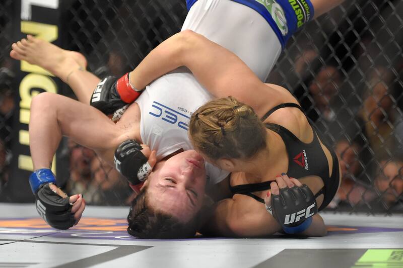 Rousey Vs Zingano Video Highlights From Ufc 184 Main Event