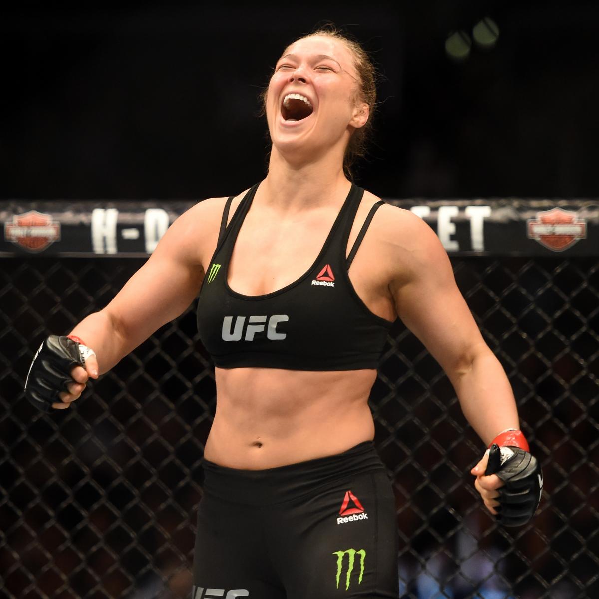 Ronda Rousey Next Fight Breaking Down Potential Opponents for Title