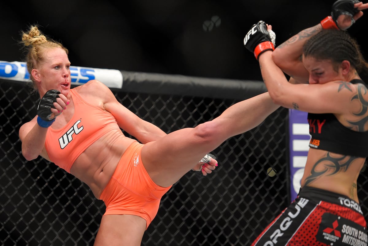 UFC 184: Holly Holm Should Not Be the Next Opponent for Ronda Rousey