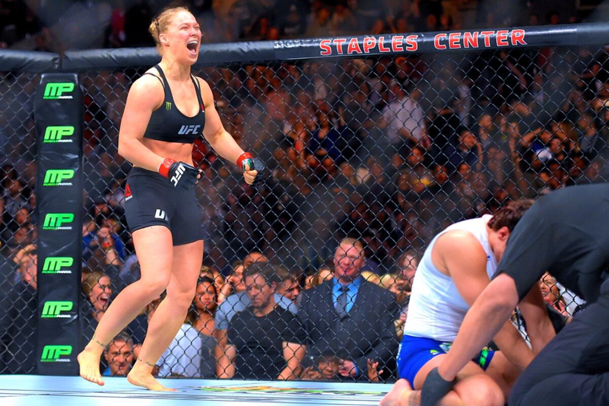 UFC 184 Caps off Incredible Weekend for Women's MMA | Bleacher Report | Latest News, Videos and ...