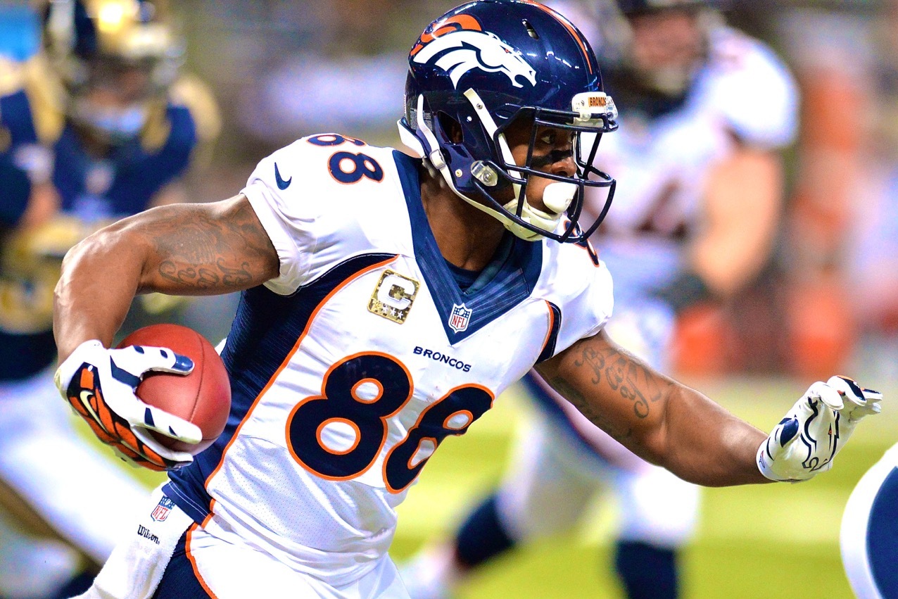 Broncos offer Demaryius Thomas 5-year deal, talk with Julius Thomas – The  Denver Post