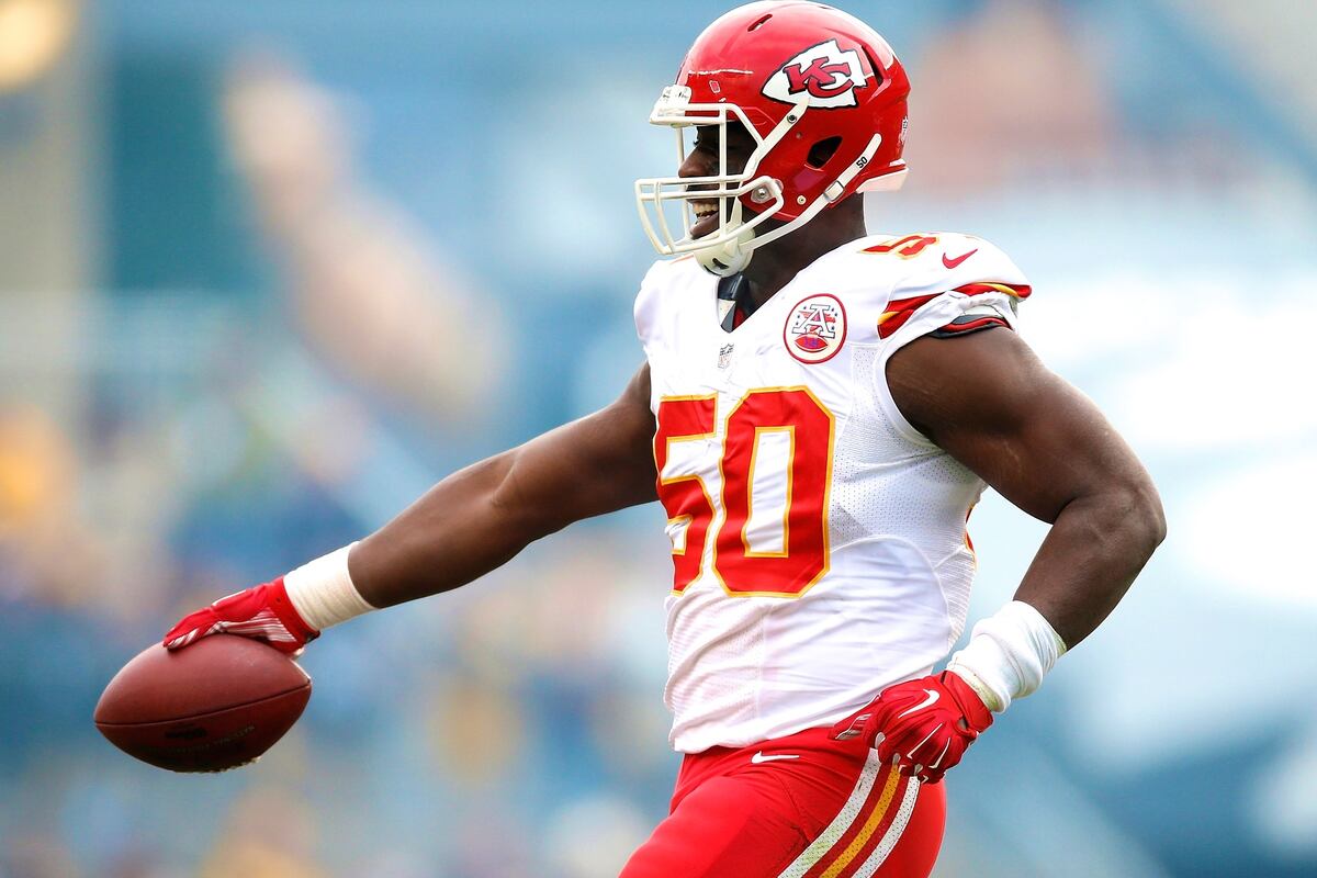 Justin Houston Franchise-Tagged by Chiefs: Latest Contract Details and
