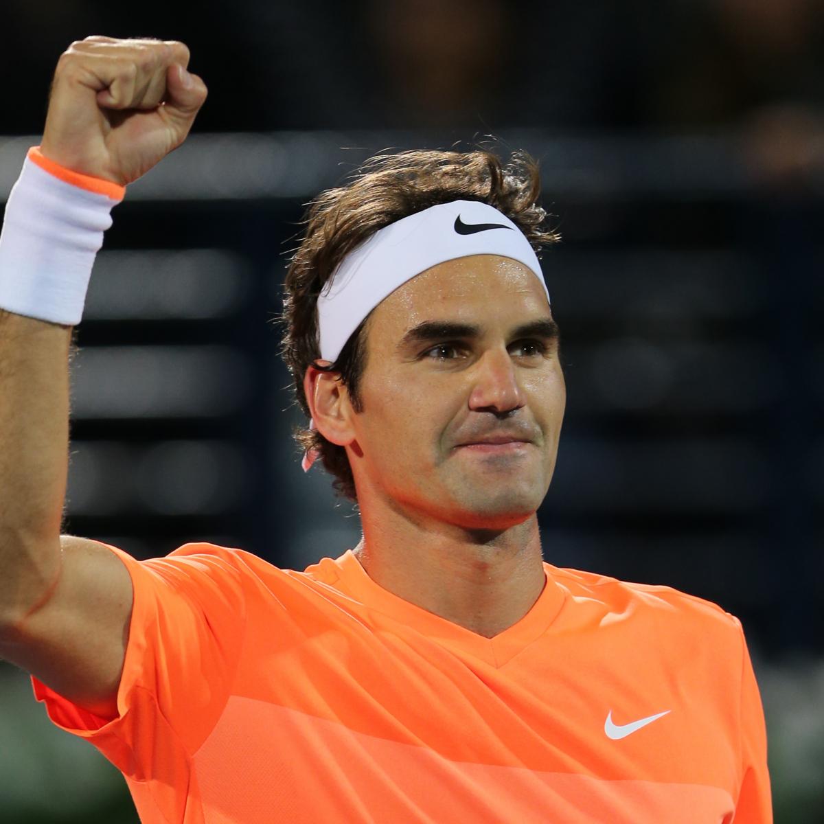 Dubai Tennis Championships Day 1 order of play: Roger Federer headlines  Monday schedule, Tennis, Sport