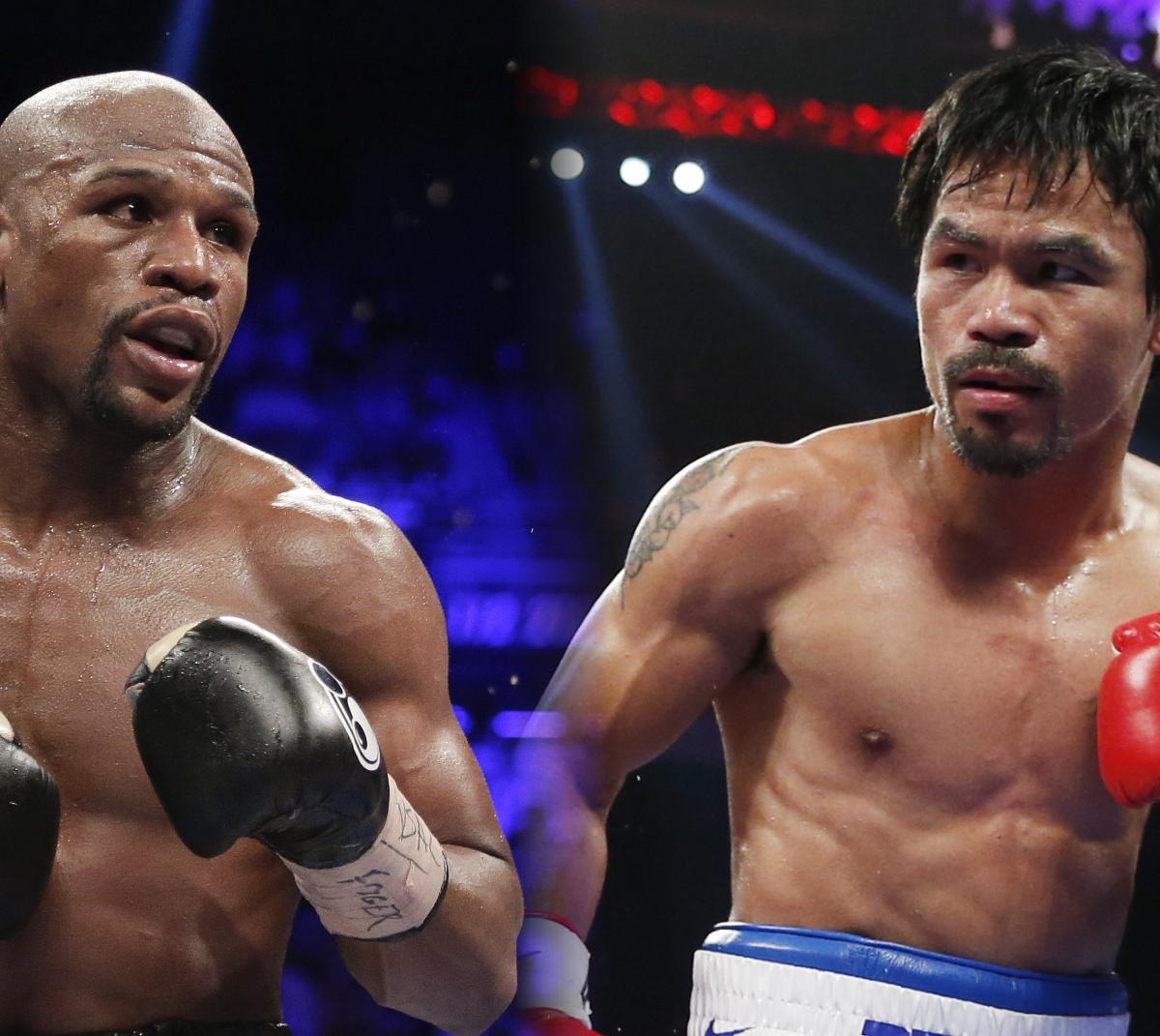 By the Numbers: 2015's Mayweather-Pacquiao Fight Will Be ...