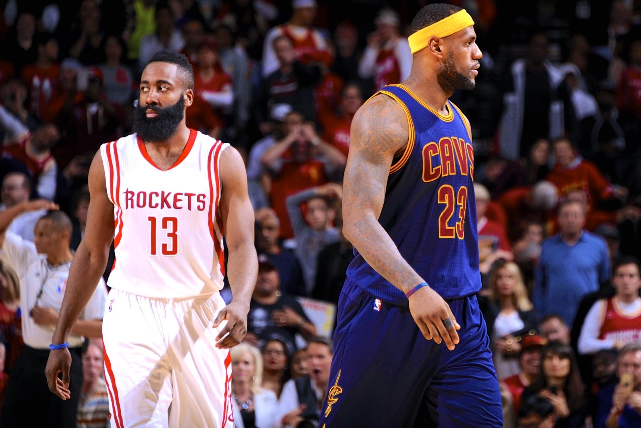 James Harden Could Be A Good Fit With LeBron James And Anthony